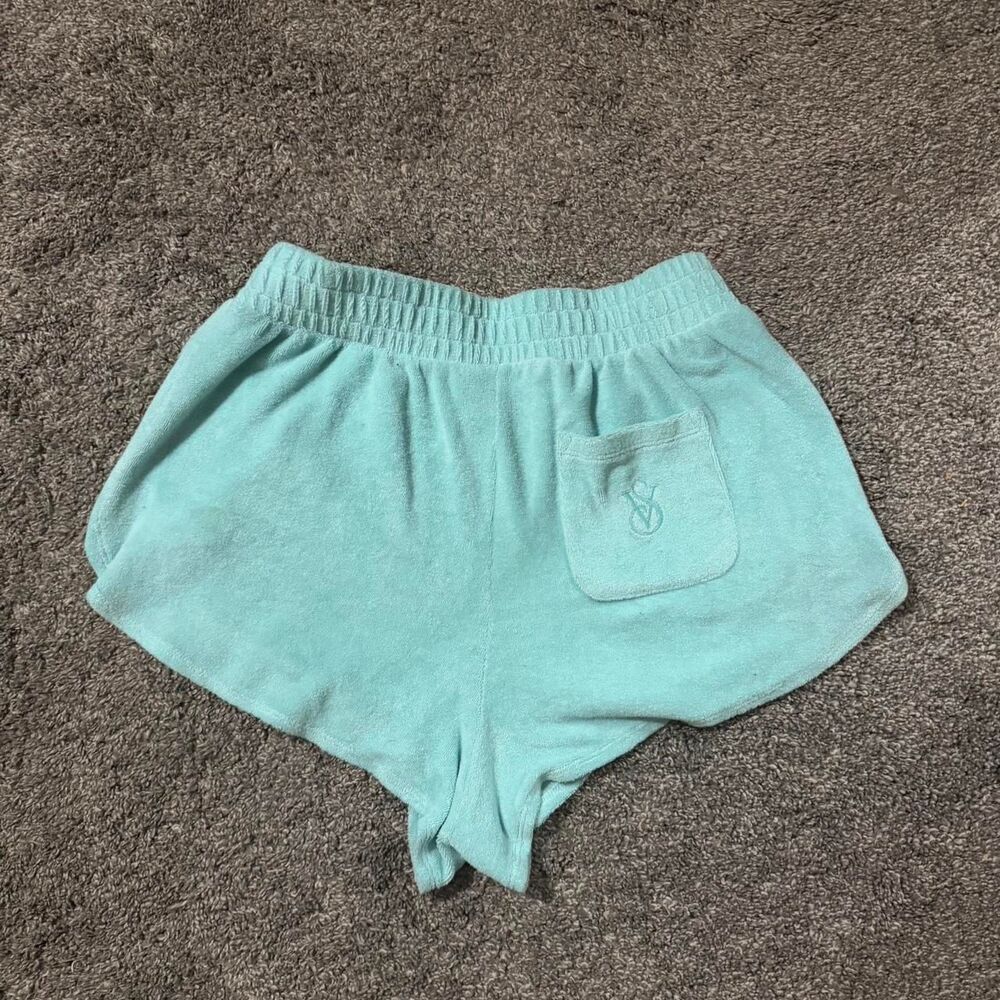 Victorias secret terricloth short shorts